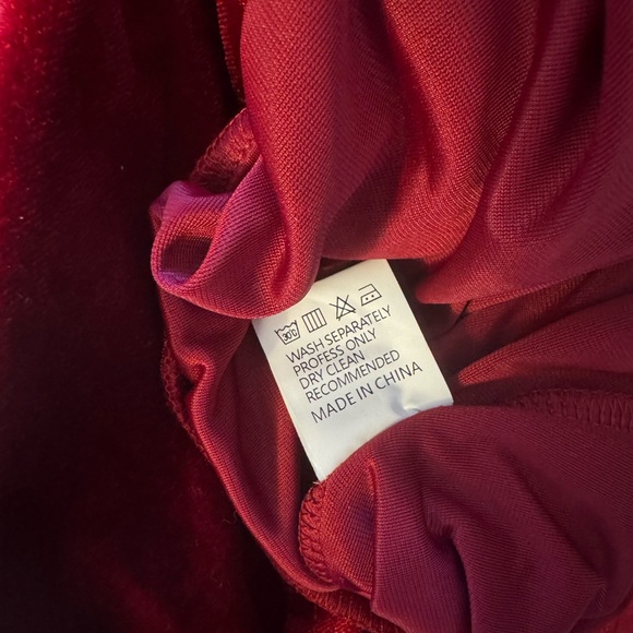 Velvet Wrap Ruched Slit Bodycon Midi Cocktail Party Dress - Picture 8 of 9